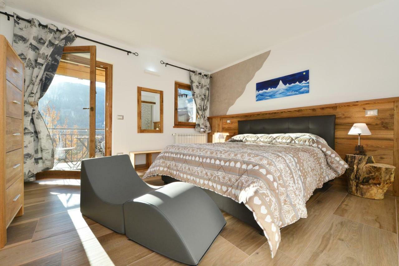 Appartement Lo Metcho Dou Bino à Antey-Saint-André Extérieur photo