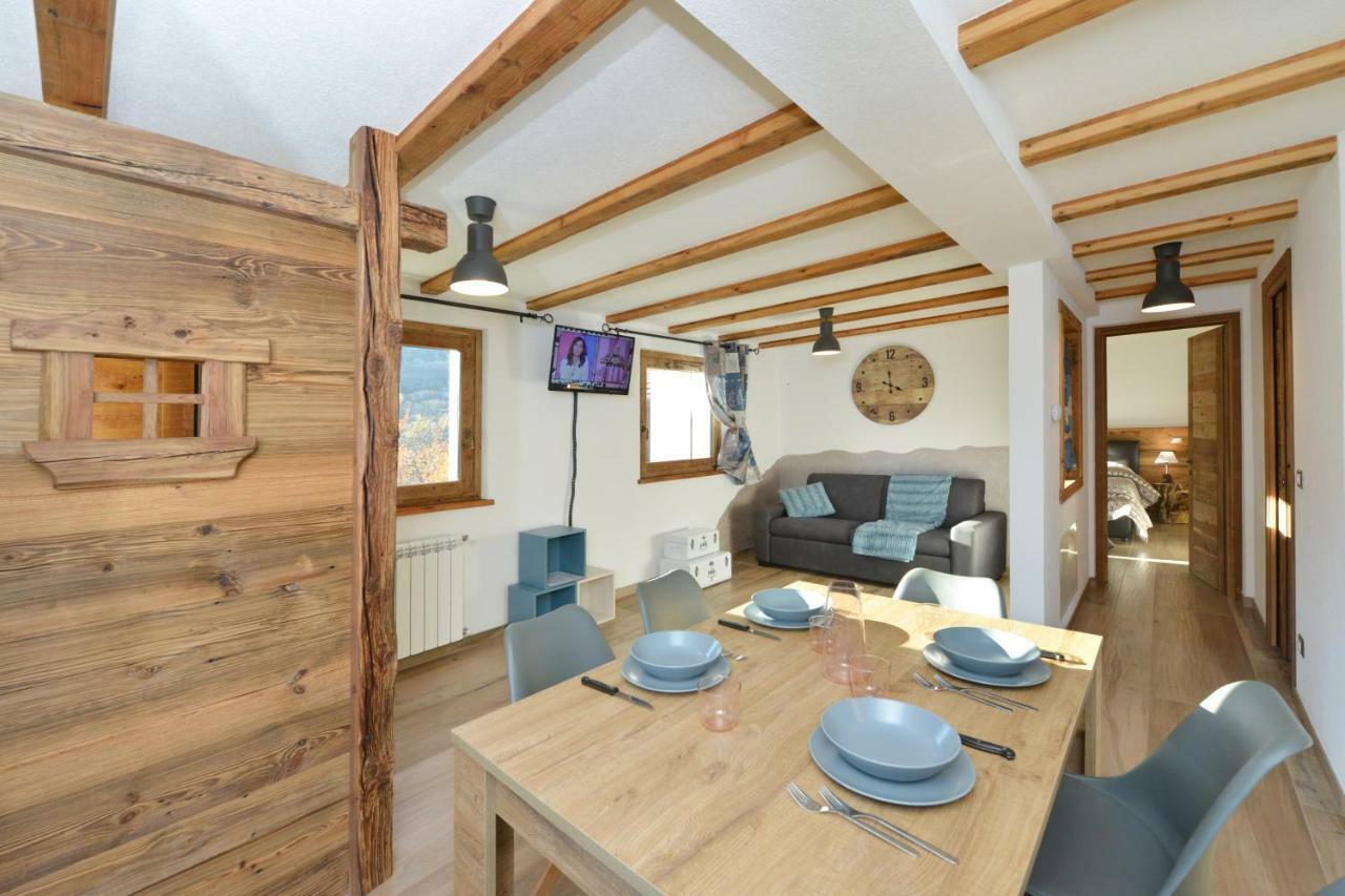 Appartement Lo Metcho Dou Bino à Antey-Saint-André Extérieur photo