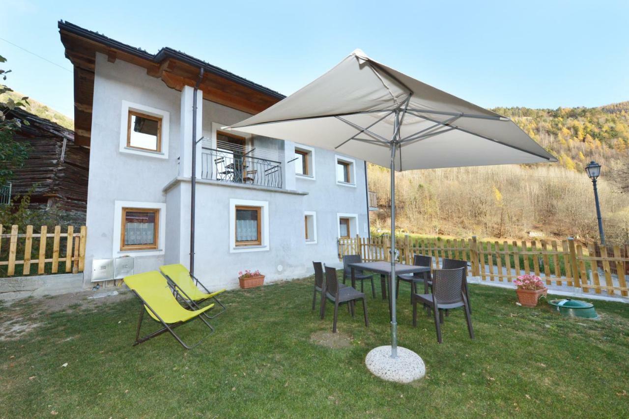 Appartement Lo Metcho Dou Bino à Antey-Saint-André Extérieur photo