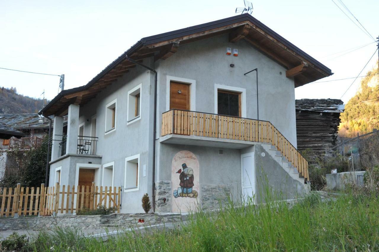 Appartement Lo Metcho Dou Bino à Antey-Saint-André Extérieur photo