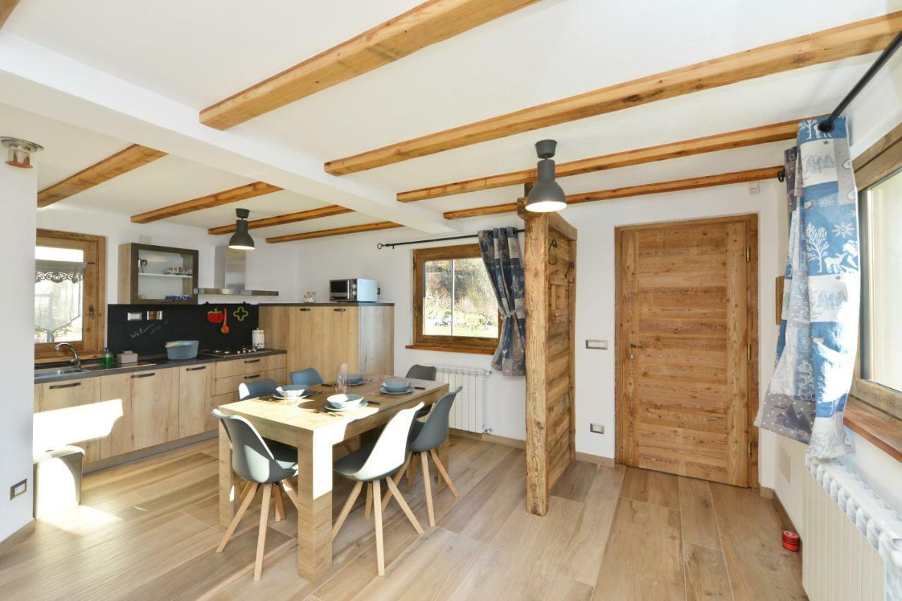 Appartement Lo Metcho Dou Bino à Antey-Saint-André Extérieur photo