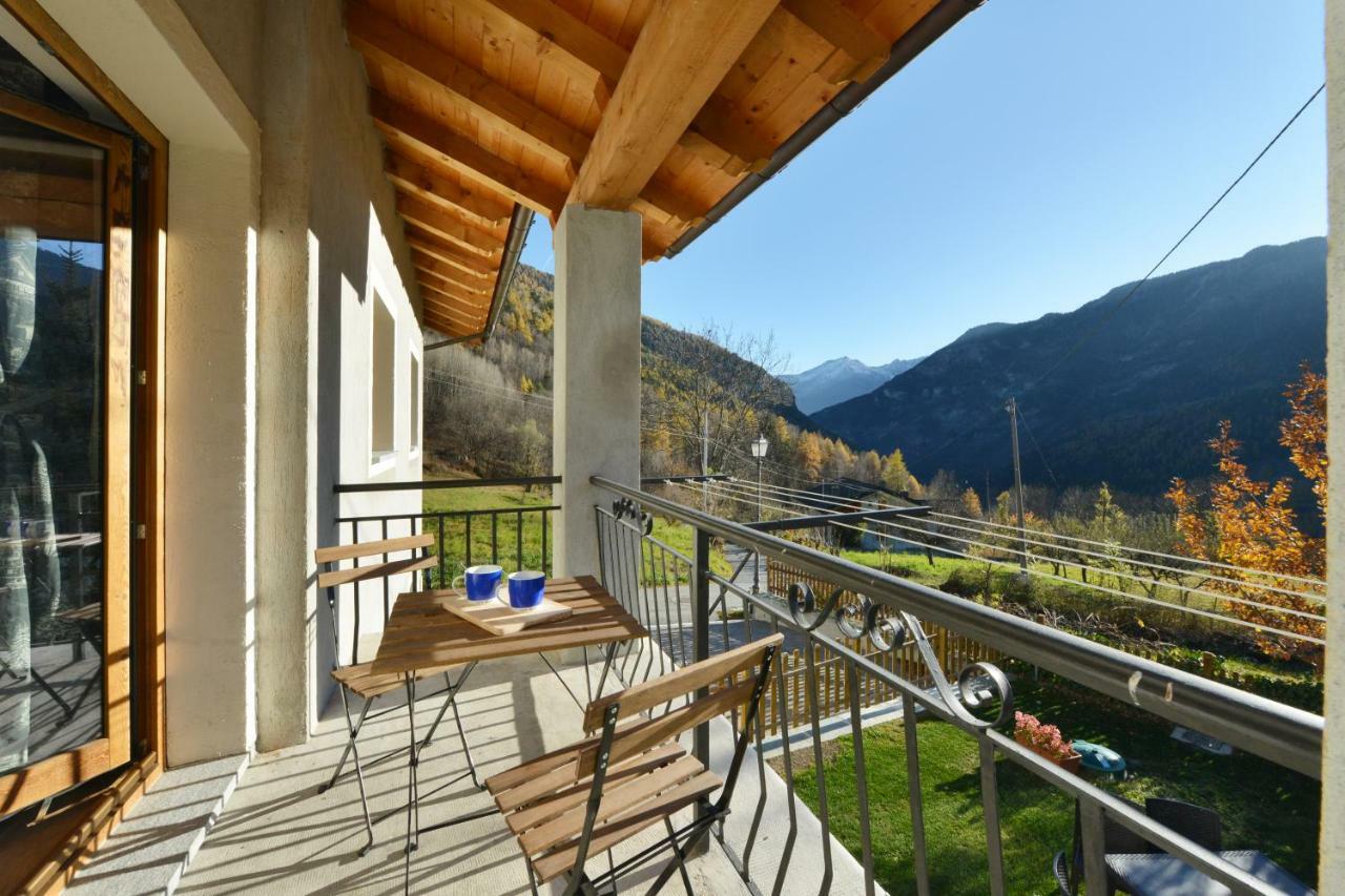Appartement Lo Metcho Dou Bino à Antey-Saint-André Extérieur photo