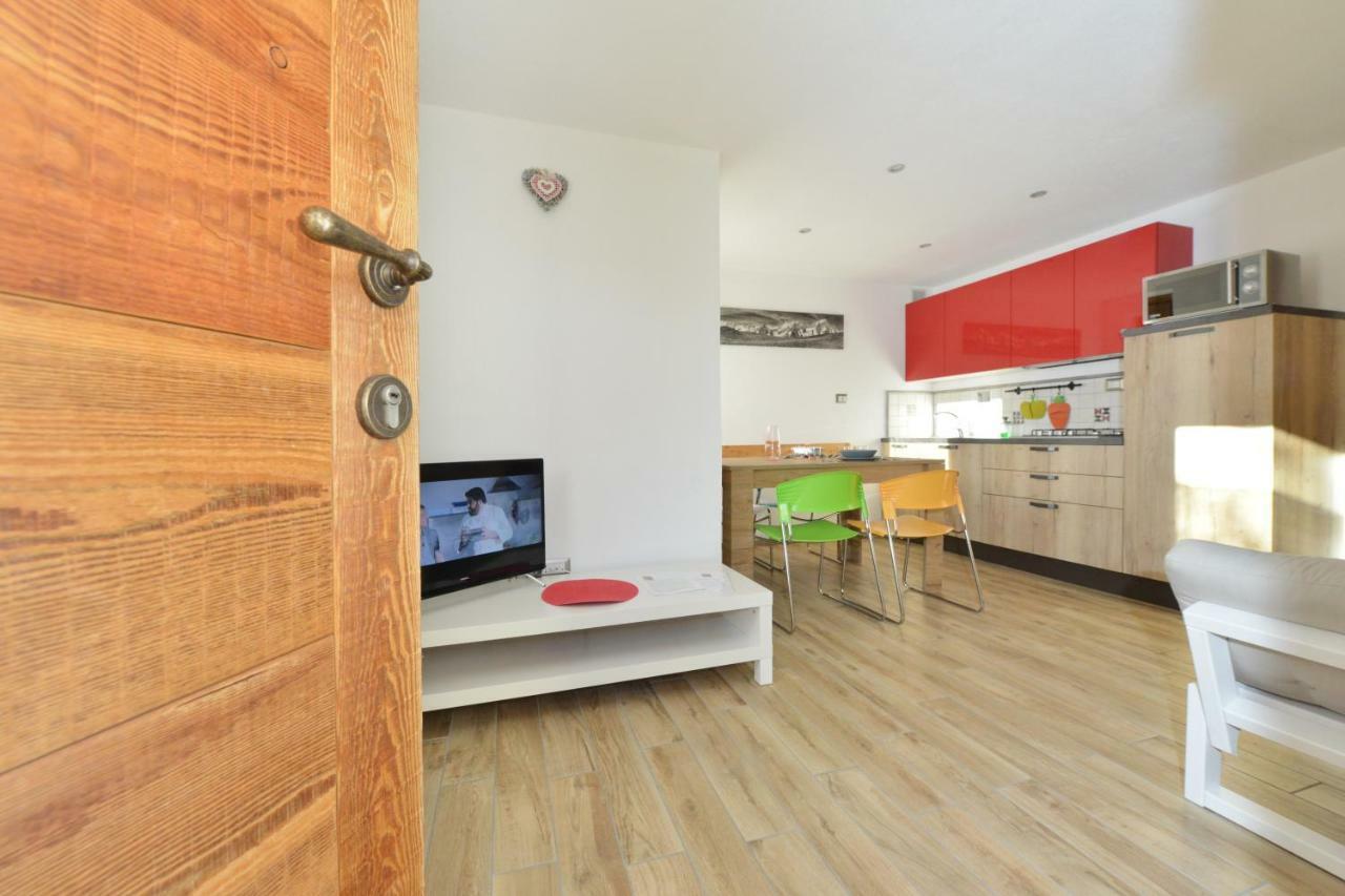 Appartement Lo Metcho Dou Bino à Antey-Saint-André Extérieur photo