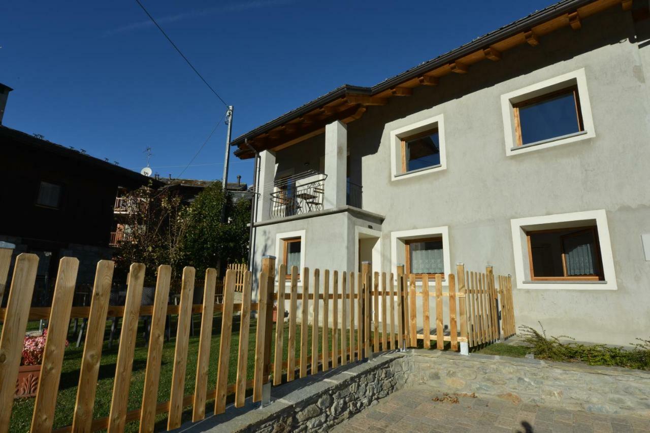 Appartement Lo Metcho Dou Bino à Antey-Saint-André Extérieur photo